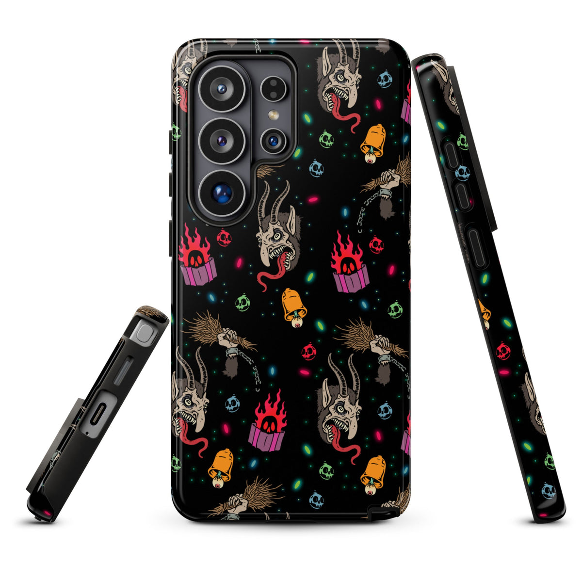 Merry Krampus Samsung Case