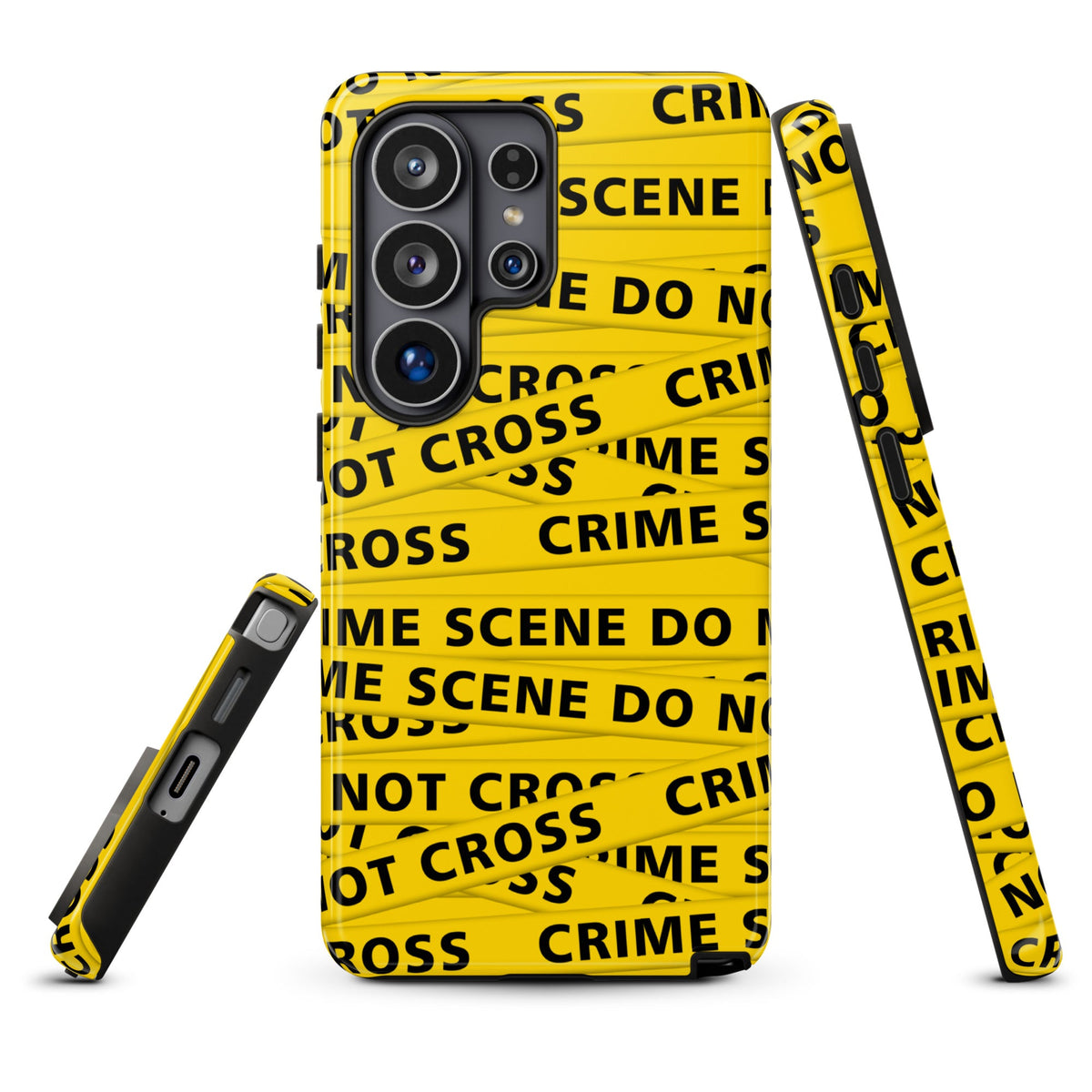 Crime Scene Samsung Case