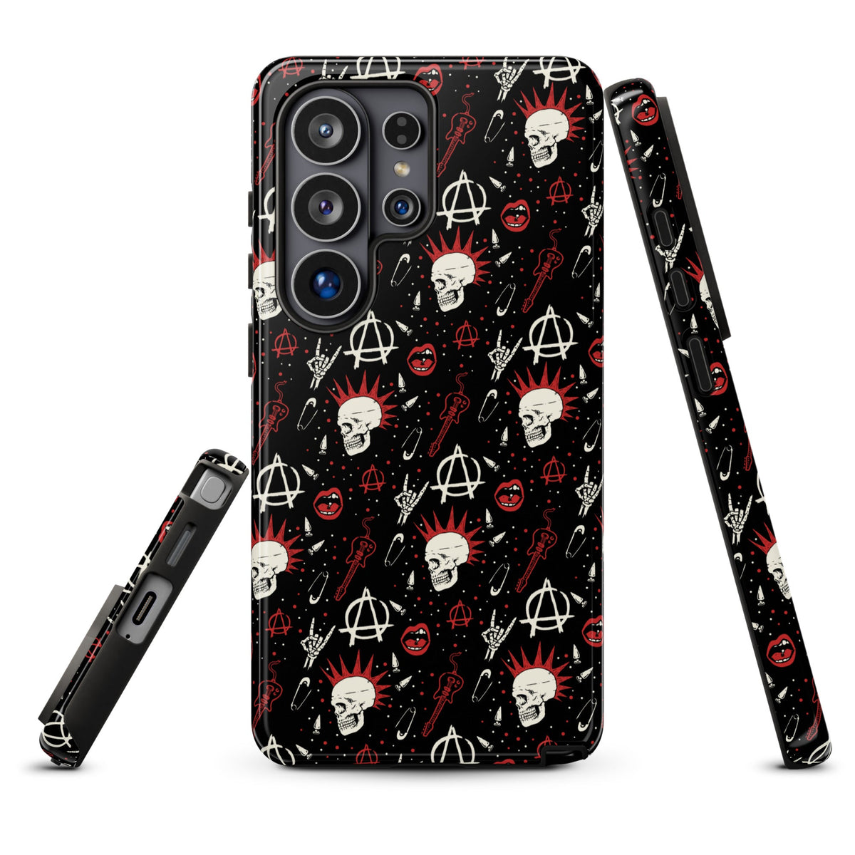 Punk Rock Anarchy Samsung Case