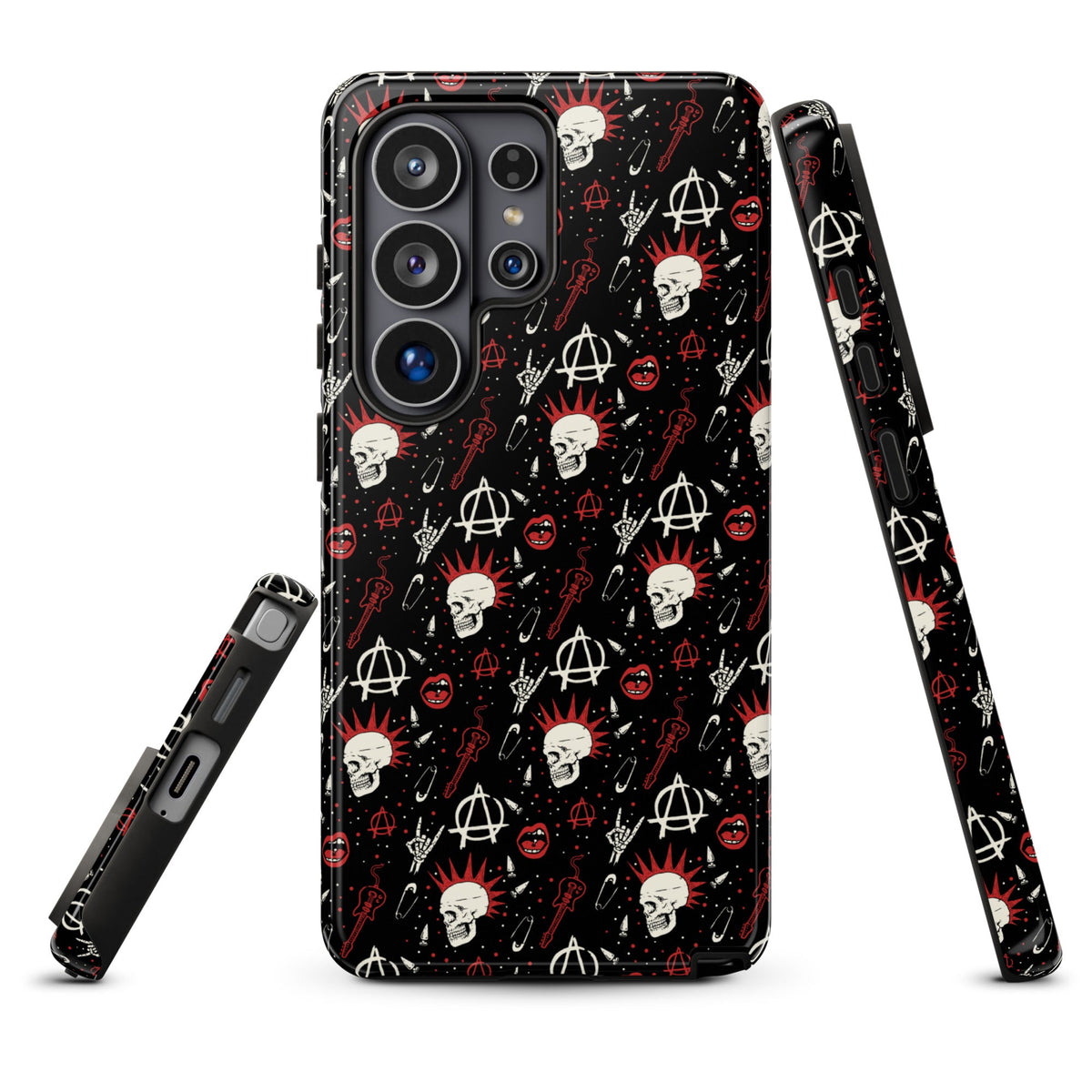 Punk Rock Anarchy Samsung Case