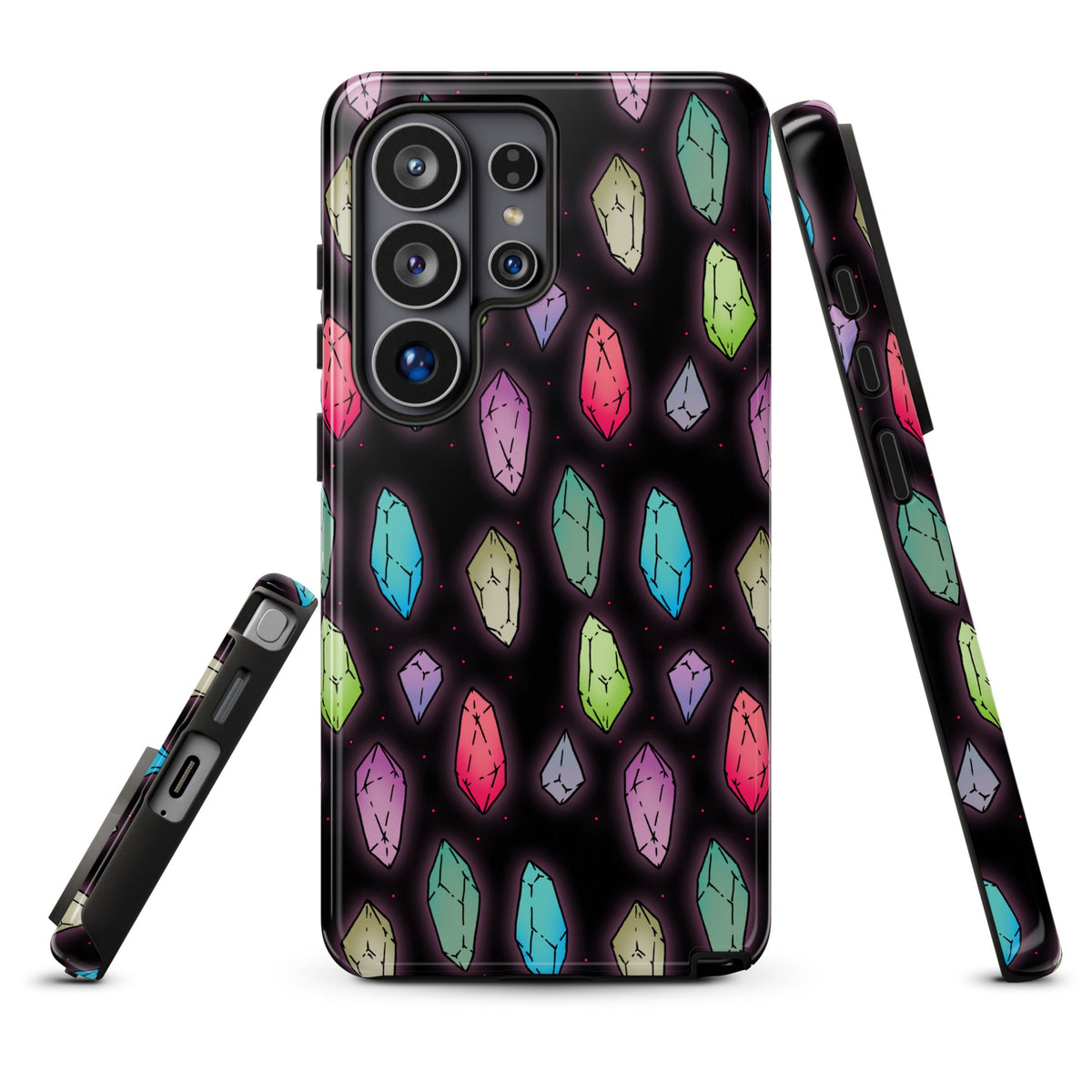 Crystals Samsung Case