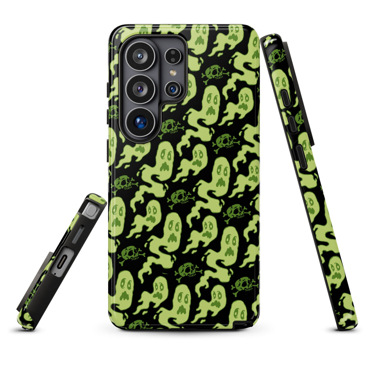 Green Ghosts Samsung Case
