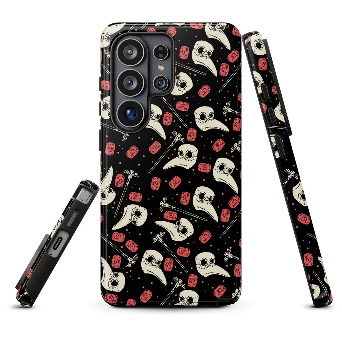 Plague Doctor Soap Samsung Case