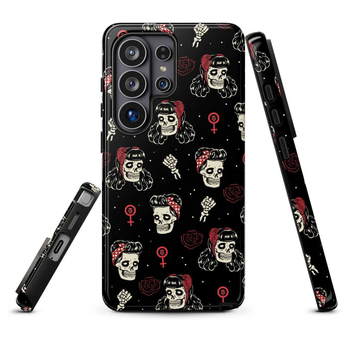 Undead Rosie Riveter Samsung Case