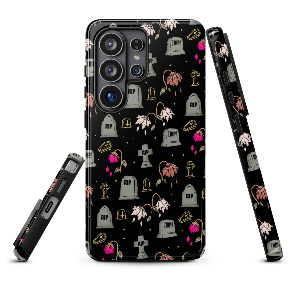 Cemetery Samsung Case