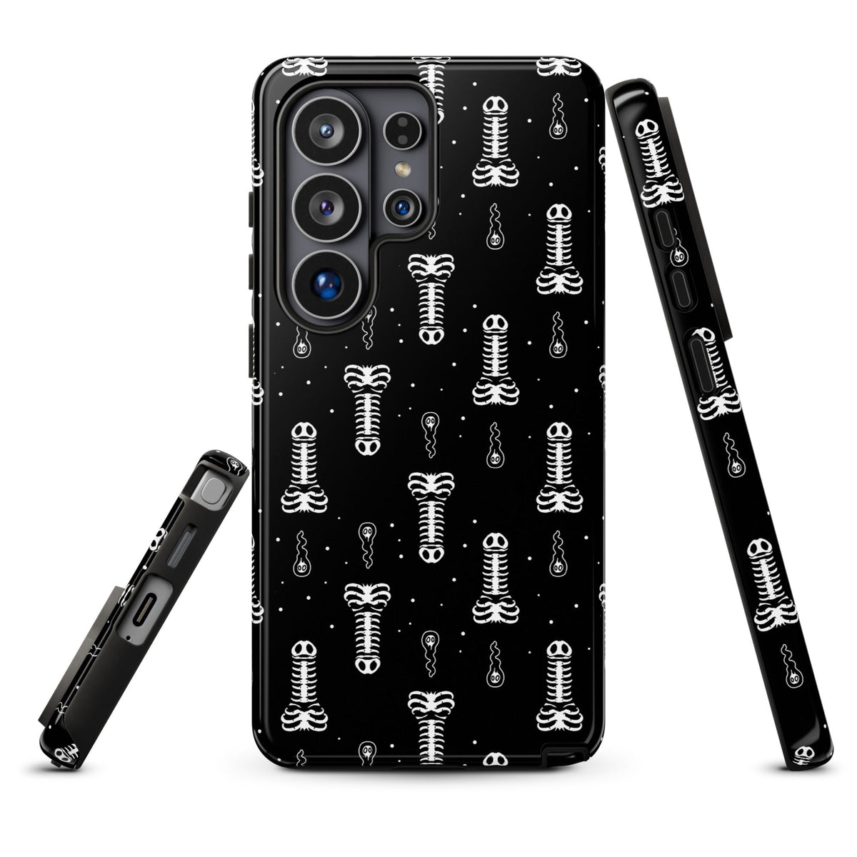 Skeleton Penis Boner Samsung Case