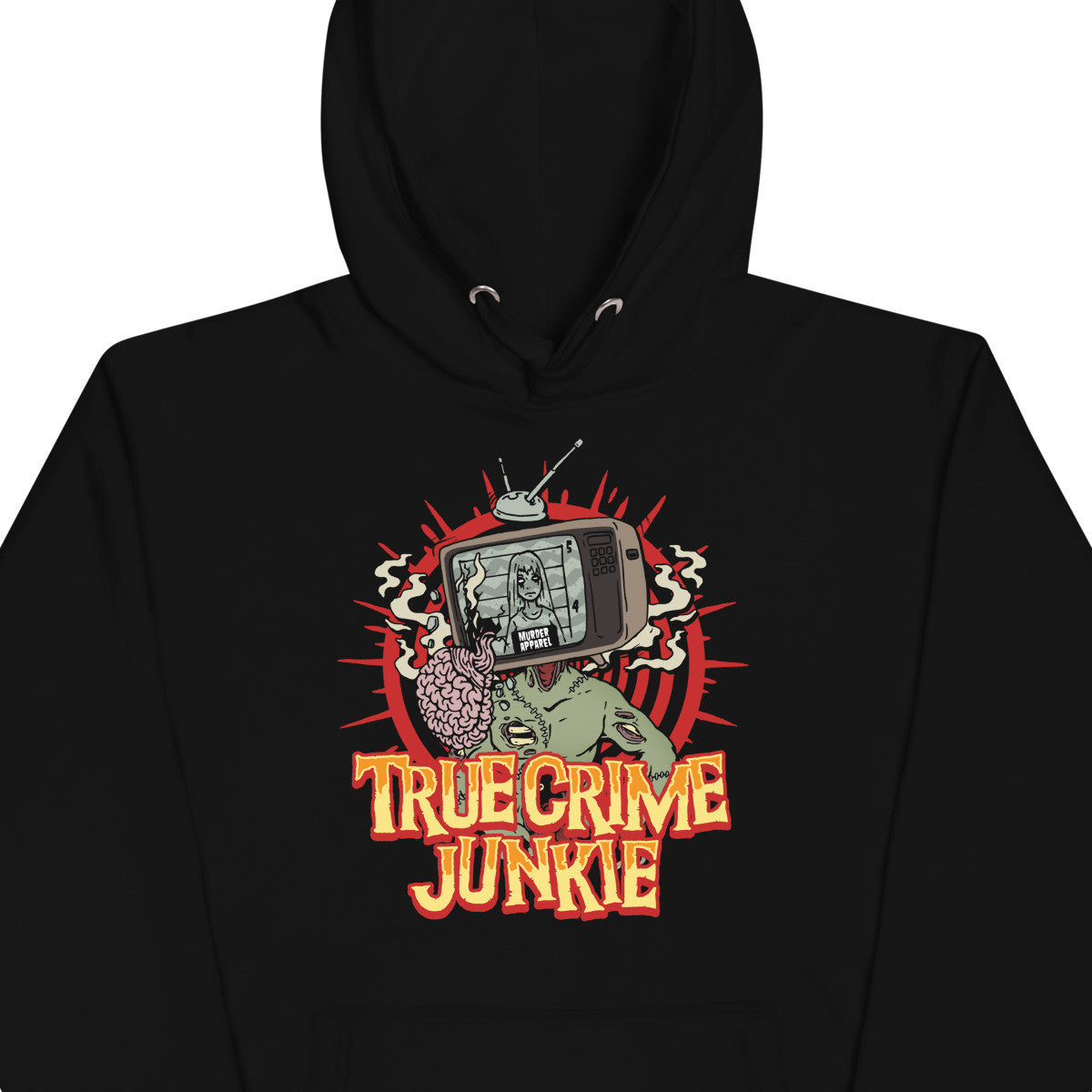 True Crime Junkie Hoodie
