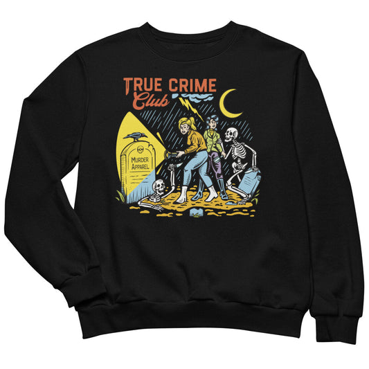 True Crime Club Retro Sweatshirt