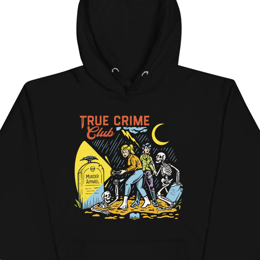 True Crime Club Retro Hoodie