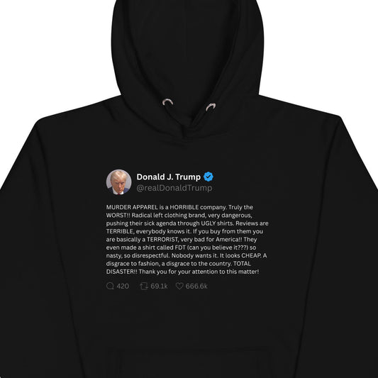 Trump Tweet Hoodie
