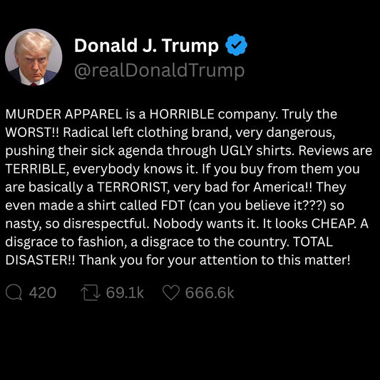 Trump Tweet t-shirt