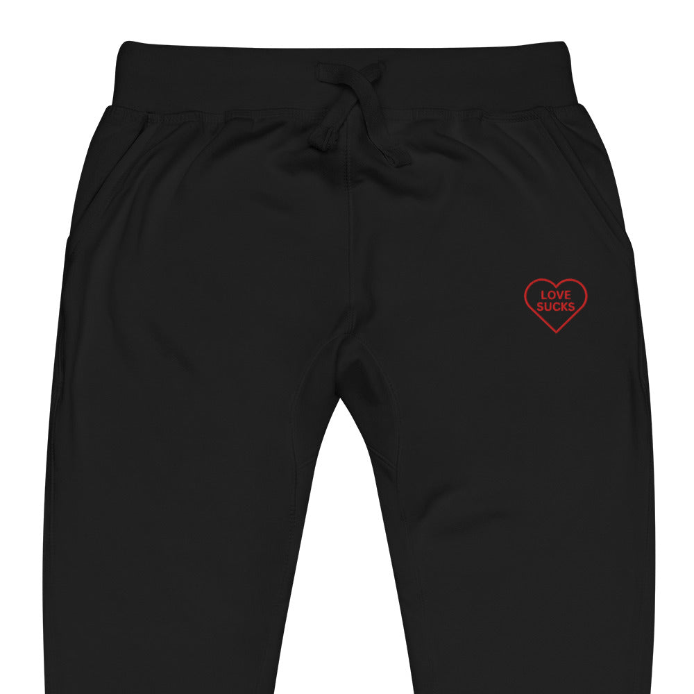 Love Sucks Sweatpants