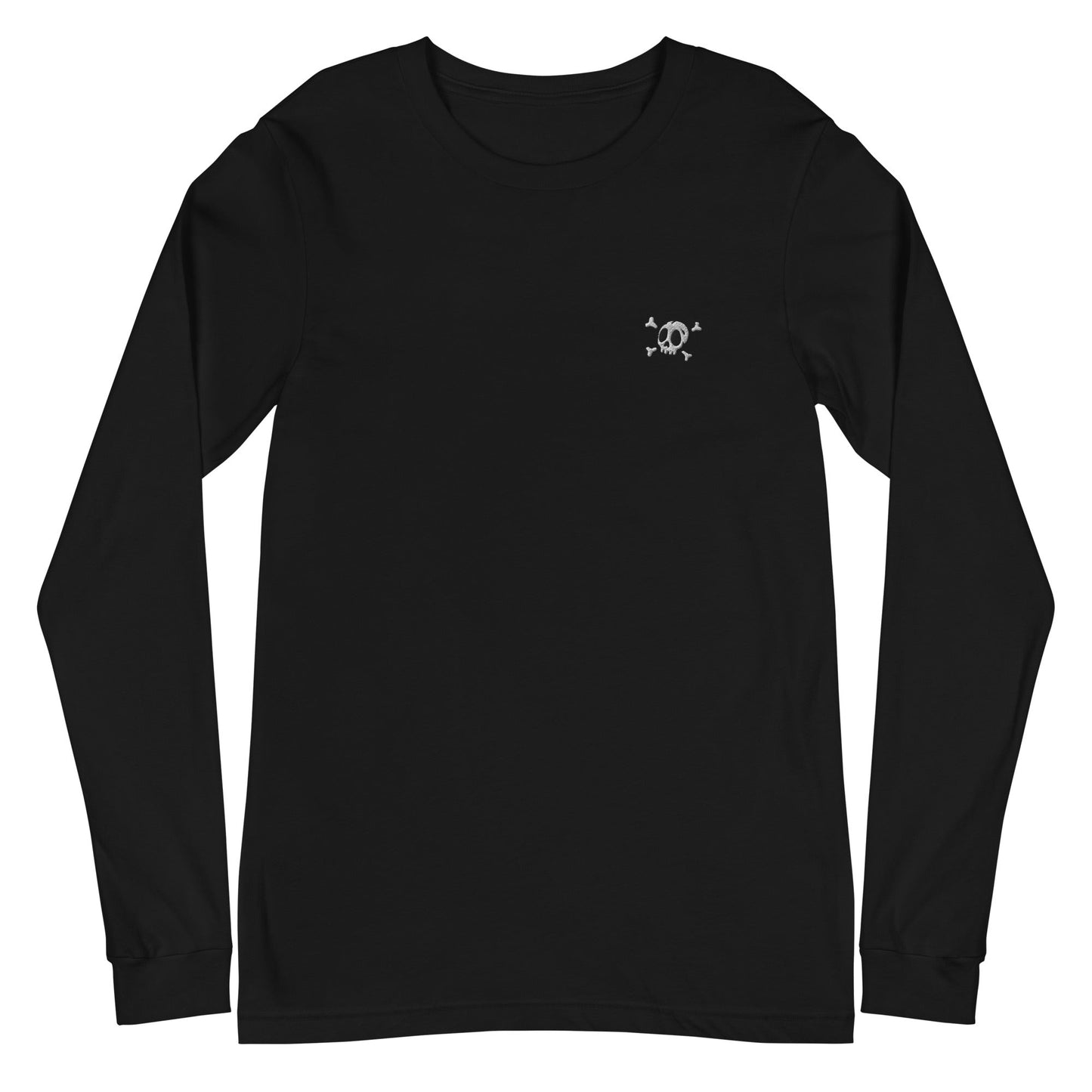 Skulls And Bones Long Sleeve Shirt