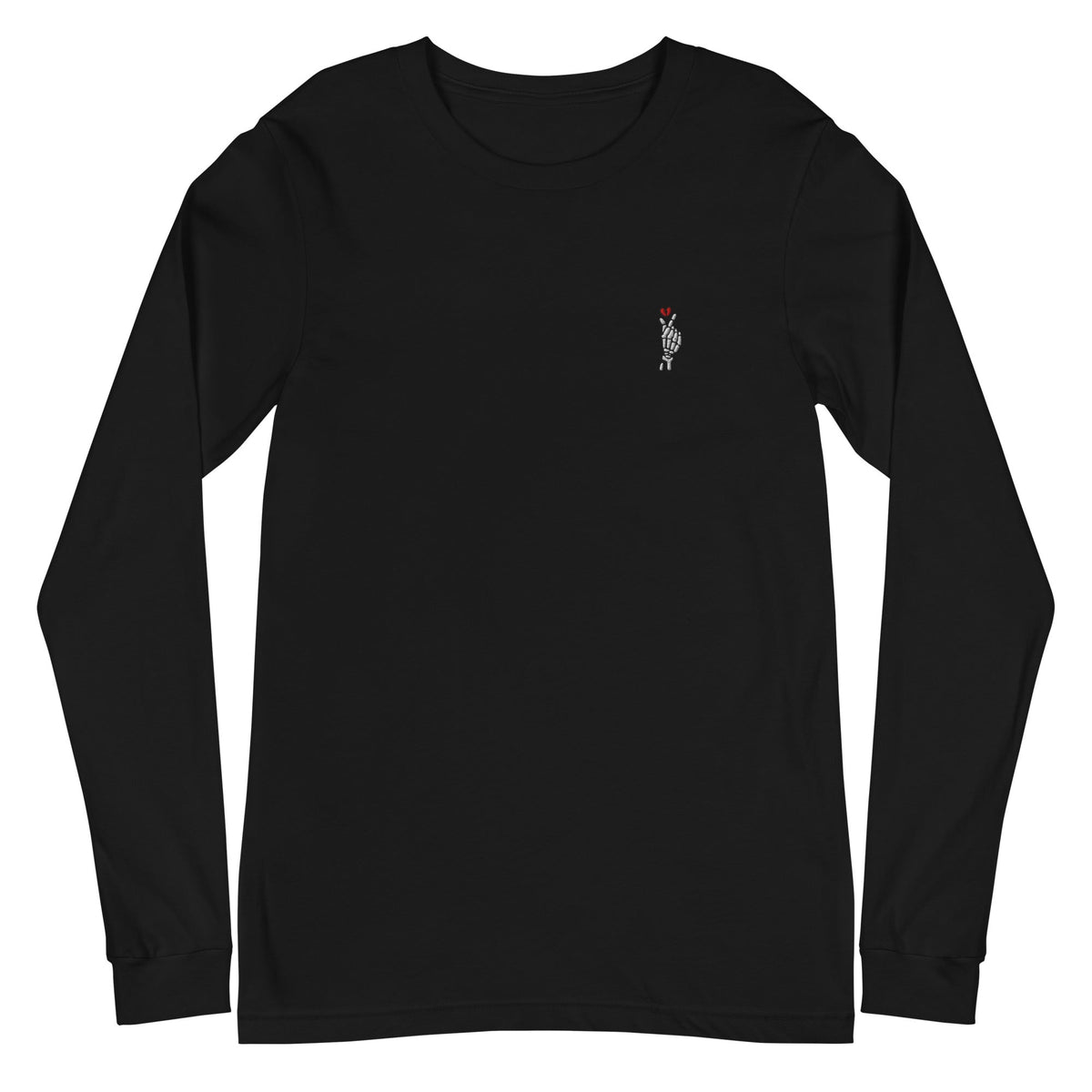 Broken Heart Long Sleeve Shirt