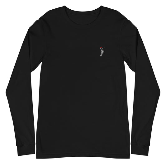 Broken Heart Long Sleeve Shirt