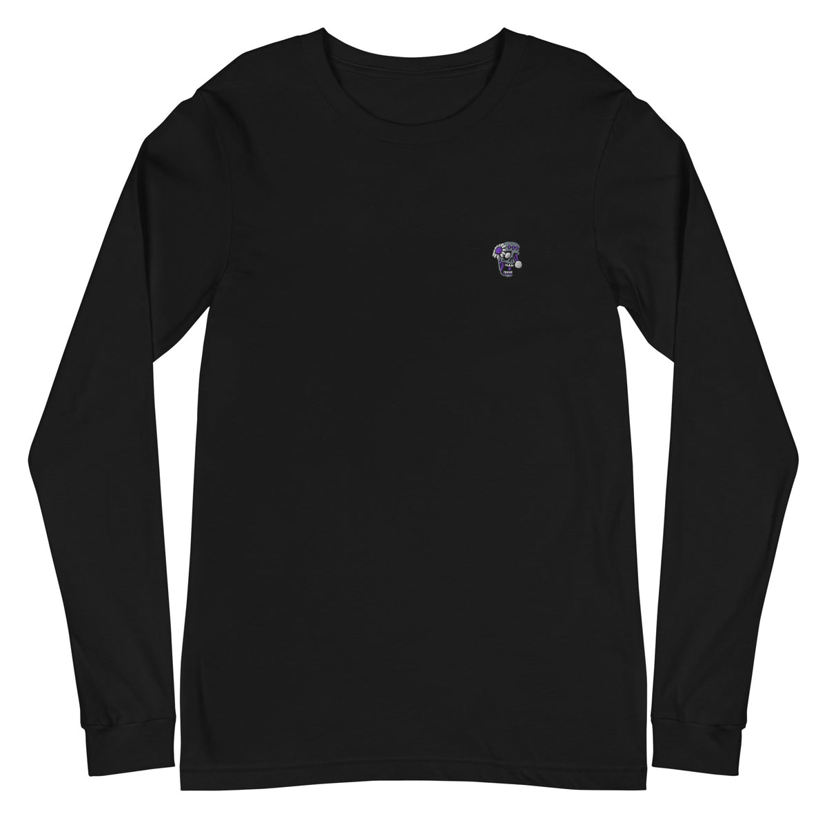 Flower Zombie Long Sleeve Shirt