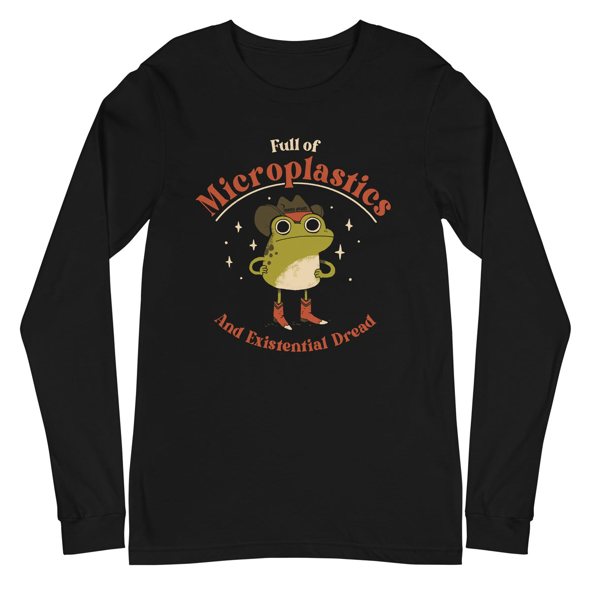 Microplastics & Existential Dread Long Sleeve Shirt