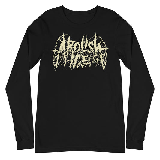 Abolish Ice Long Sleeve Shirt