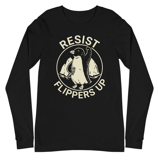 Resist Penguin Long Sleeve Shirt