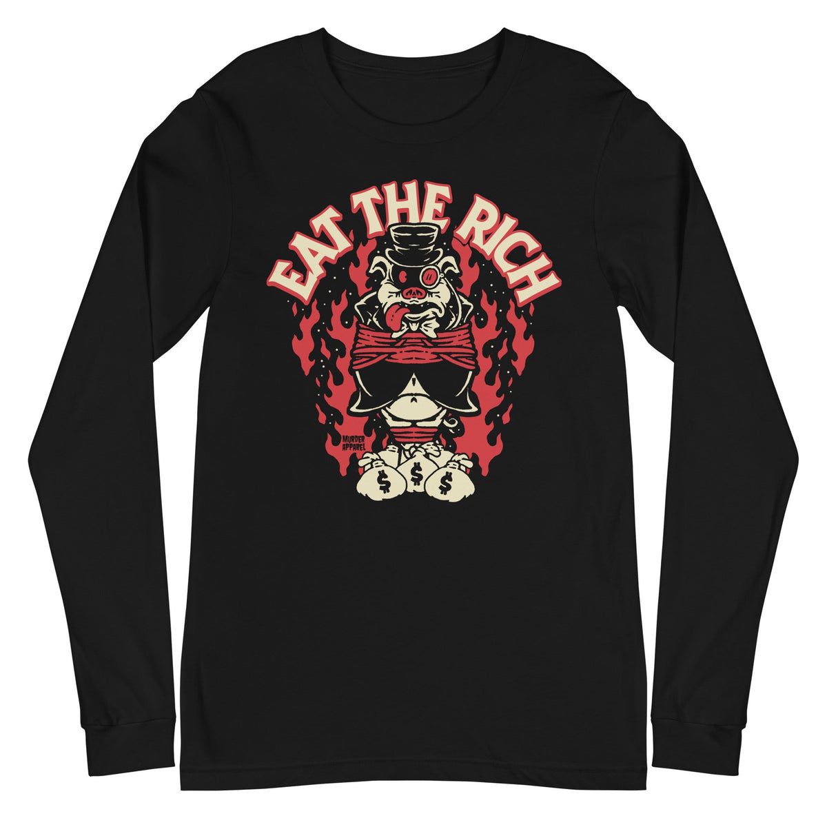 Eat The Rich Long Sleeve Shirt