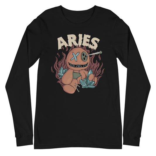 Aries Voodoo Doll Long Sleeve Shirt