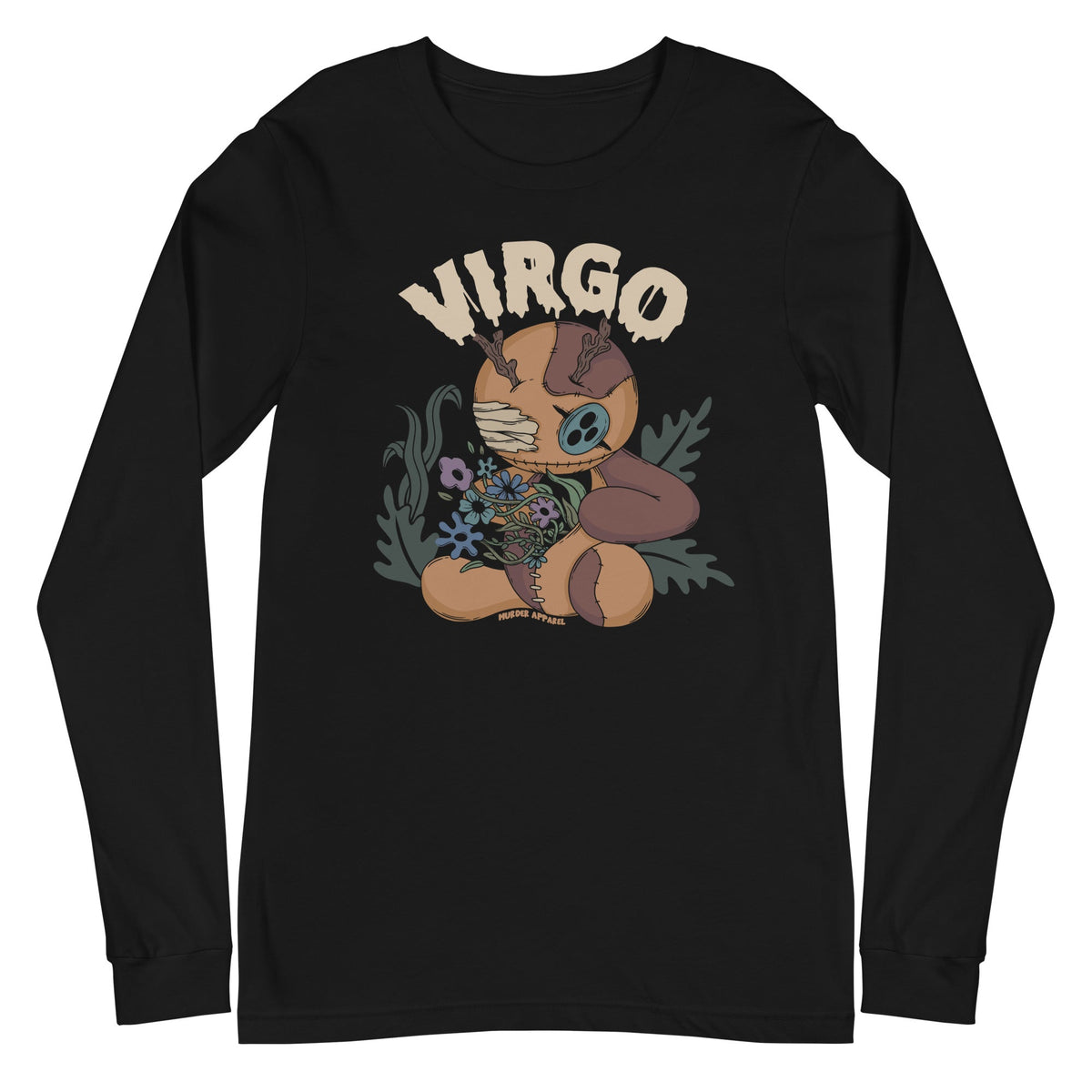 Virgo Voodoo Doll Long Sleeve Shirt