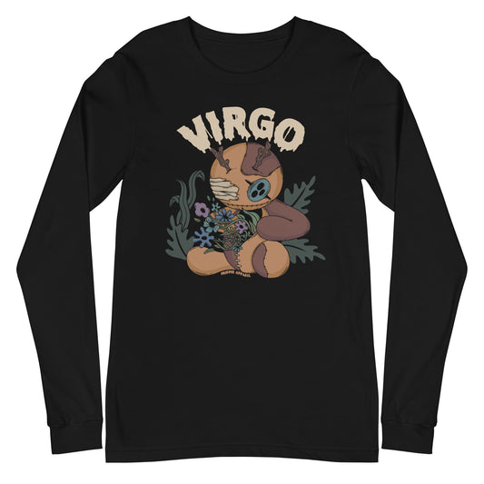 Virgo Voodoo Doll Long Sleeve Shirt