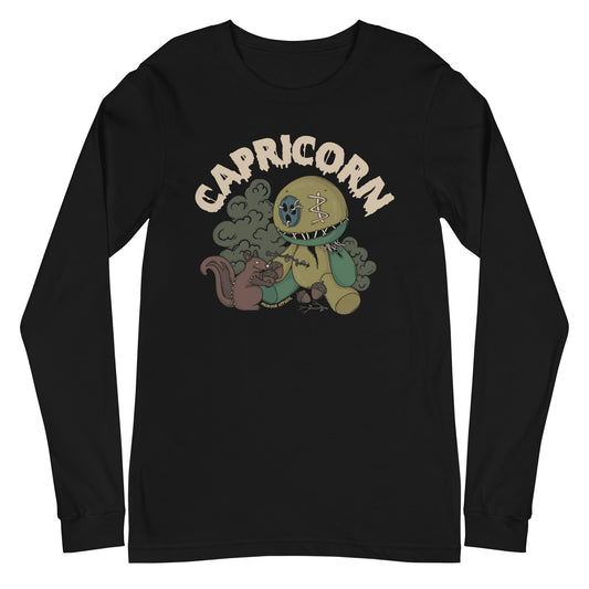 Capricorn Voodoo Doll Long Sleeve Shirt