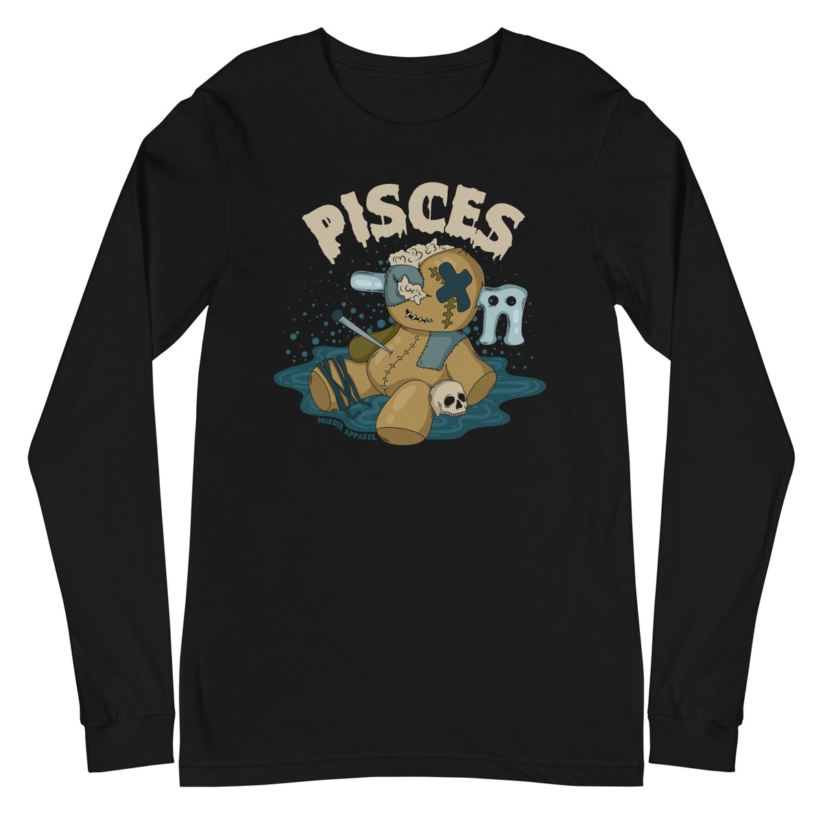 Pisces Voodoo Doll Long Sleeve Shirt