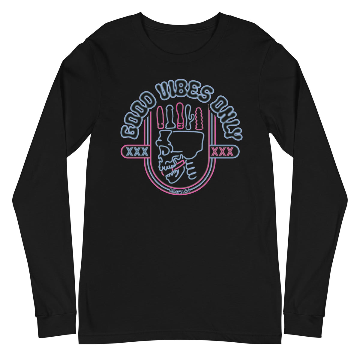Good Vibes Only Long Sleeve Shirt