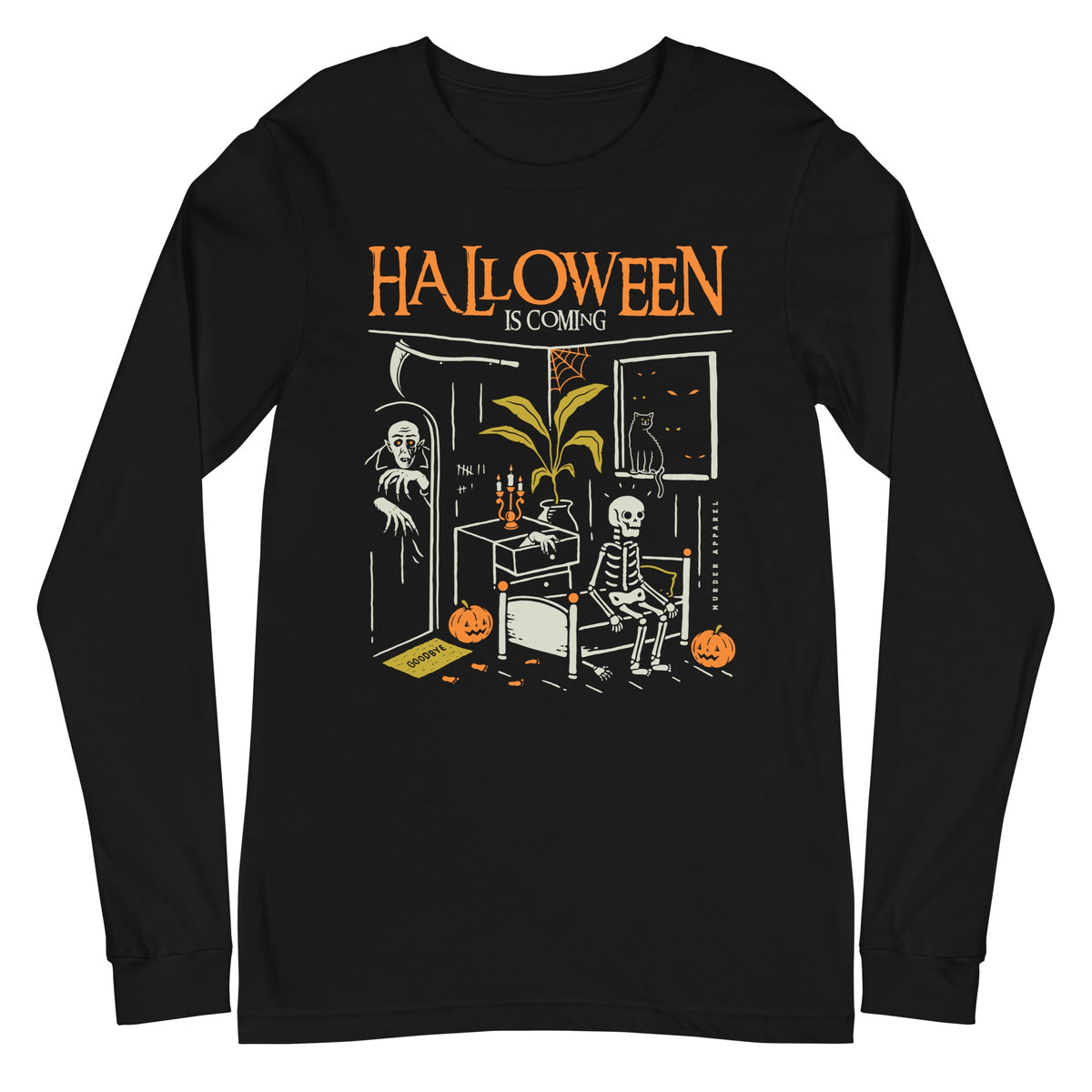 Halloween Is Coming Long Sleeve Shirt