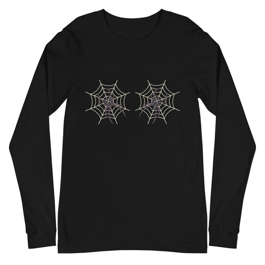 Spider Boobs Long Sleeve Shirt