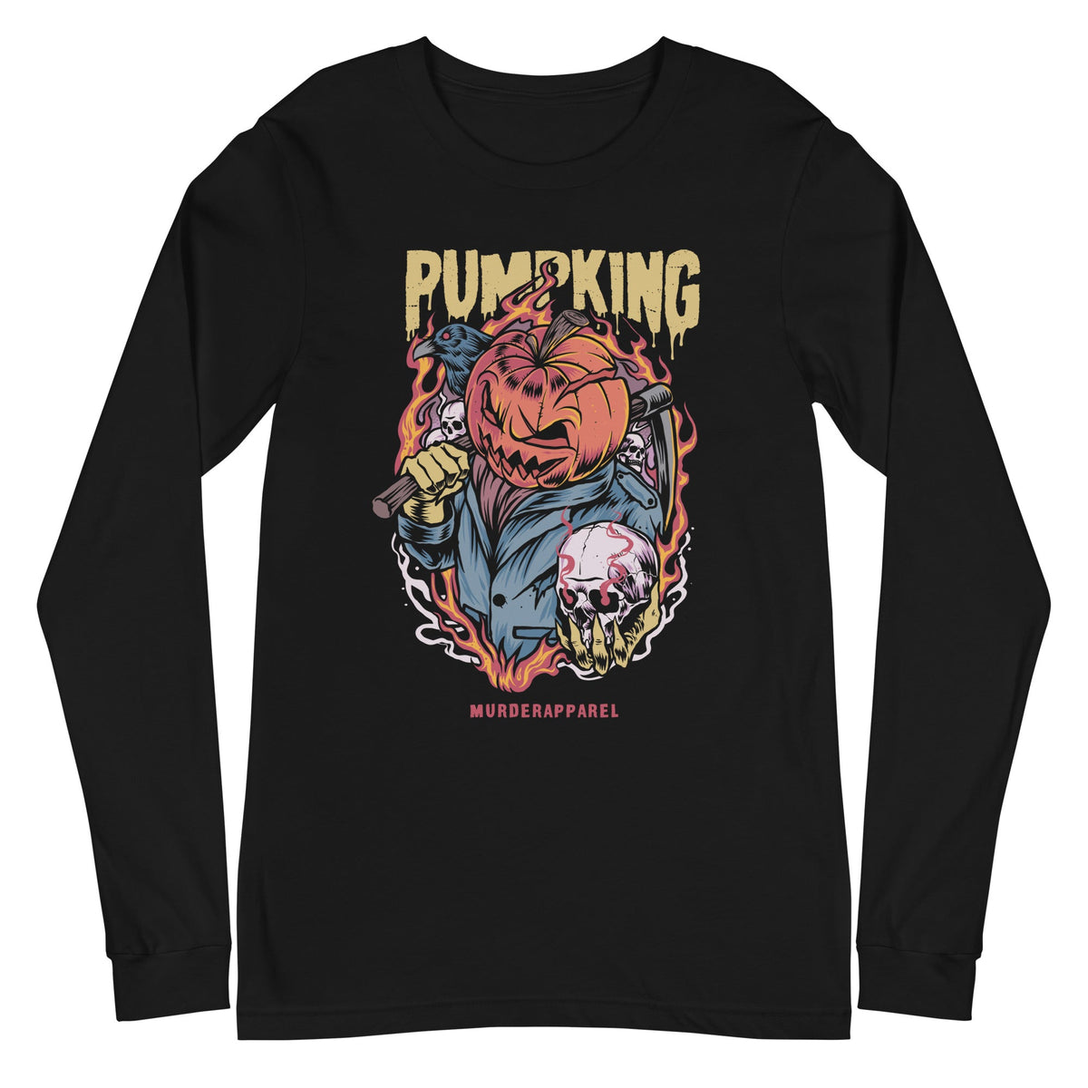 Pumpking Long Sleeve Shirt