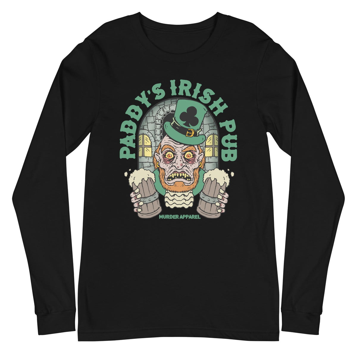Paddy's Irish Pub Long Sleeve Shirt