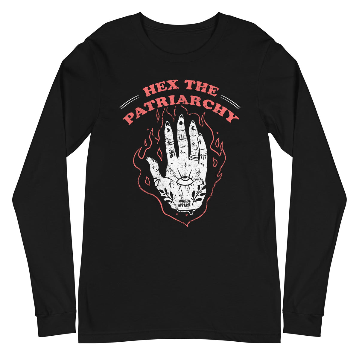 Hex The Patriarchy Long Sleeve Shirt