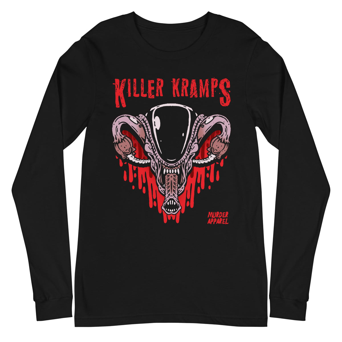 Killer Kramps Long Sleeve Shirt