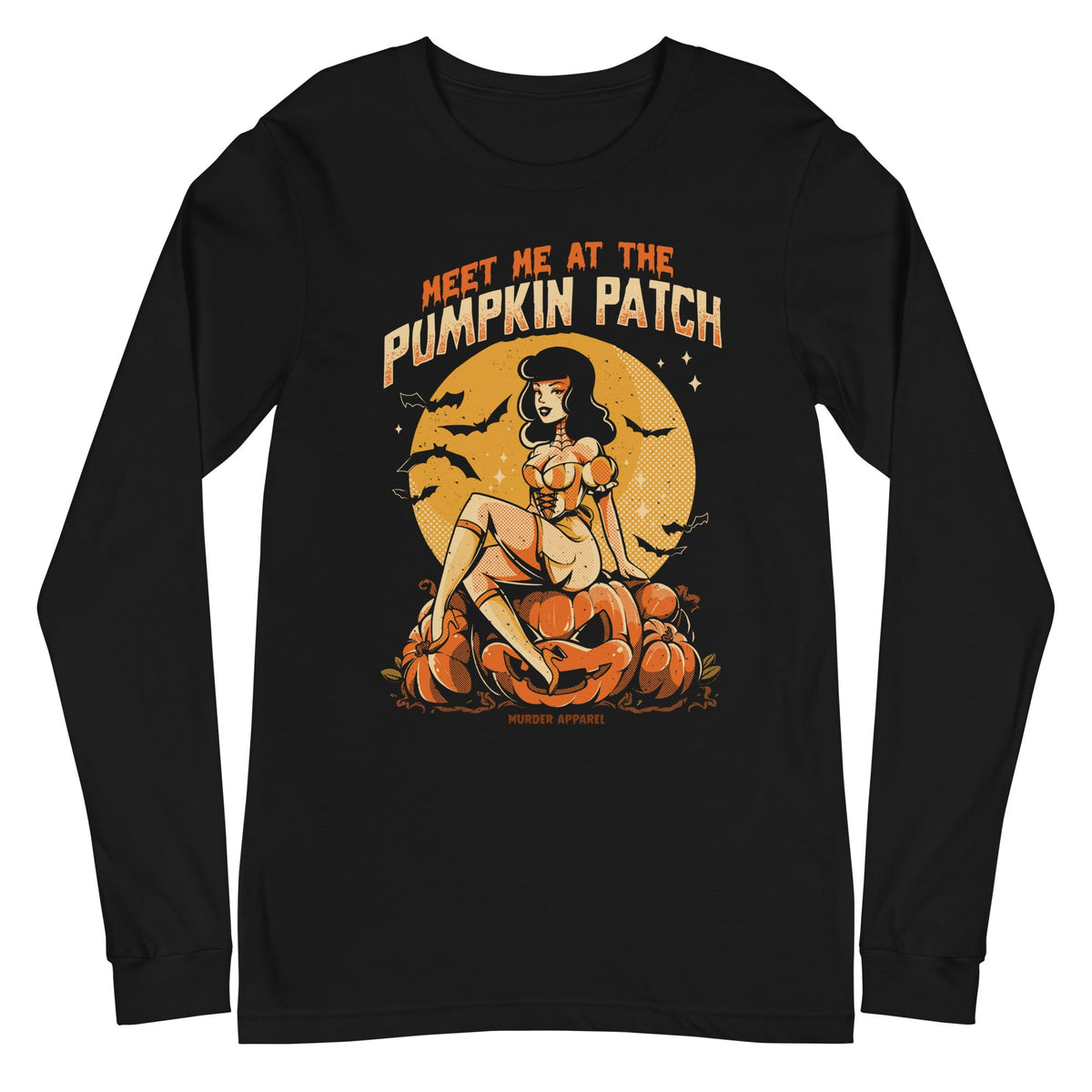 Meet Me At The Pumpkin Patch Long Sleeve Shirt