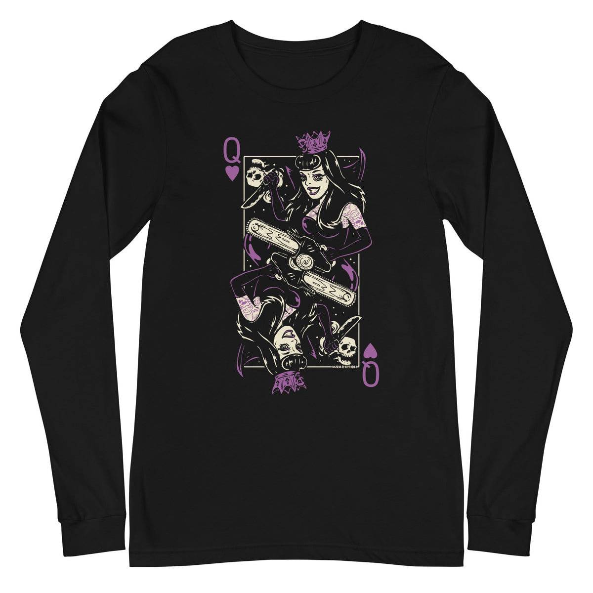Horror Queen Long Sleeve Shirt