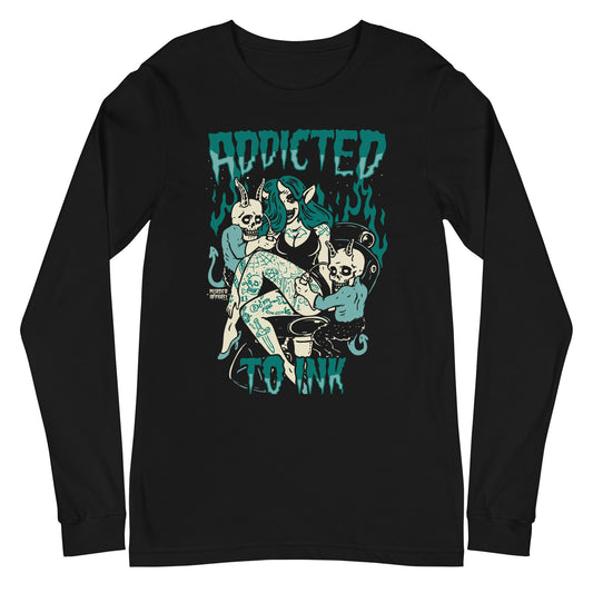 Addicted To Ink Long Sleeve Shirt