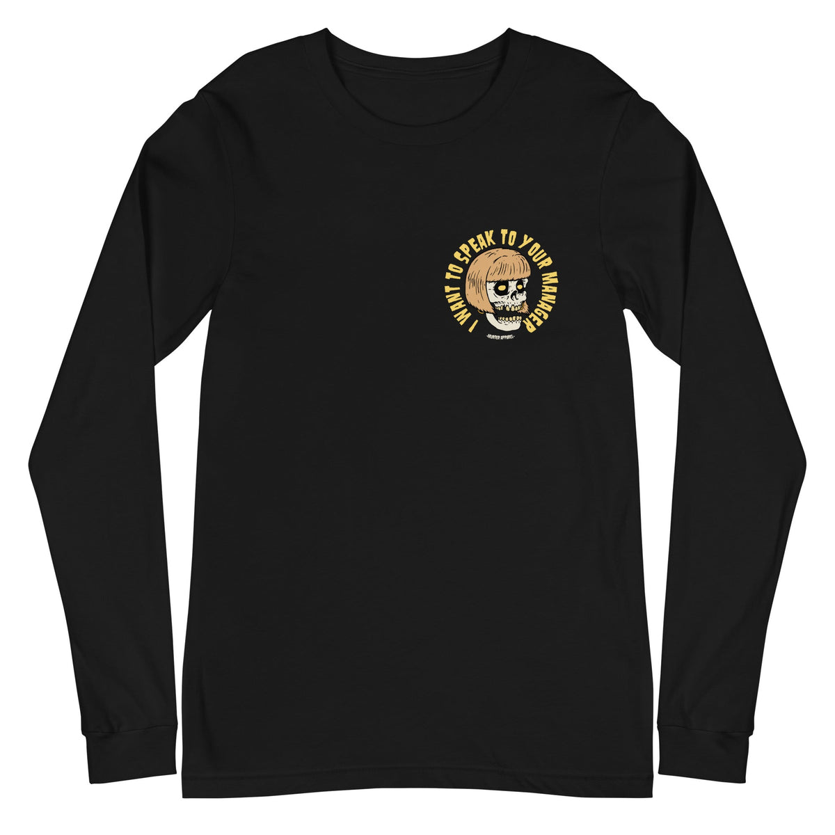 Karen Skull Long Sleeve Shirt