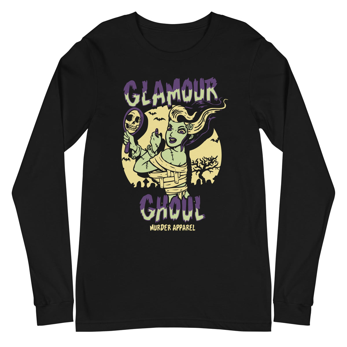Glamour Ghoul Long Sleeve Shirt