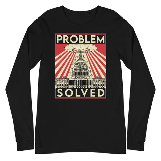 Problem Solved Long Sleeve Shirt