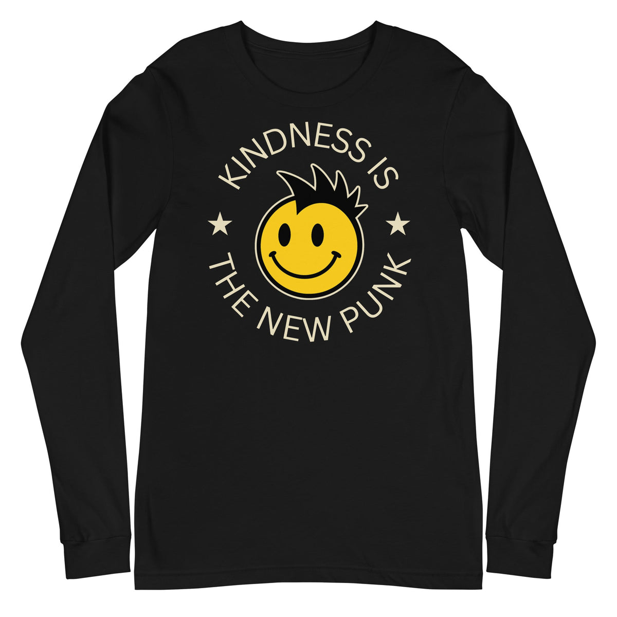Kindness Is The New Punk Long Sleeve Shirt