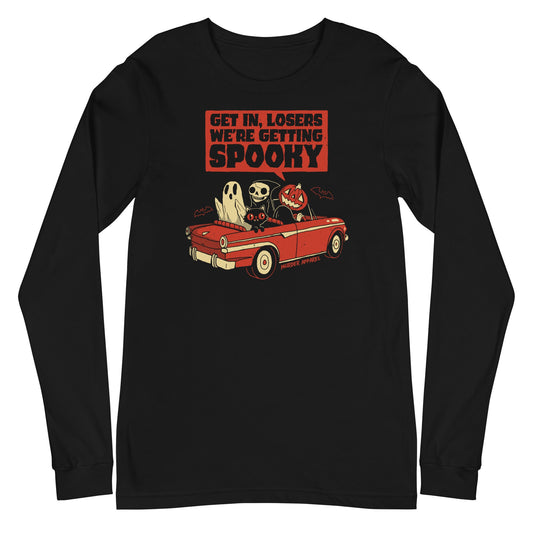 We're Getting Spooky Long Sleeve Shirt