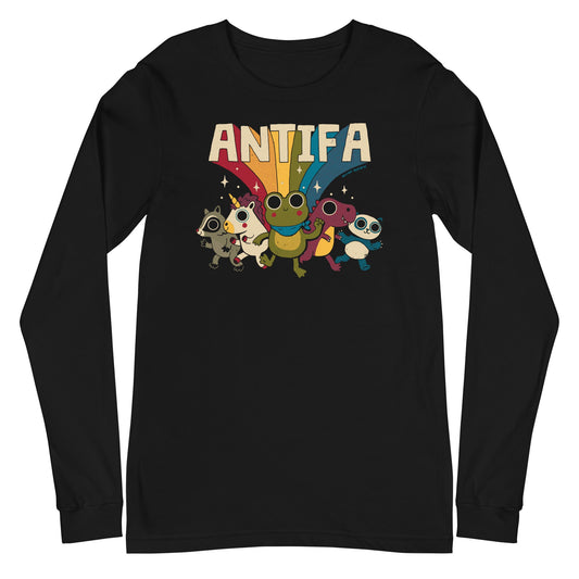 ANTIFA Long Sleeve Shirt