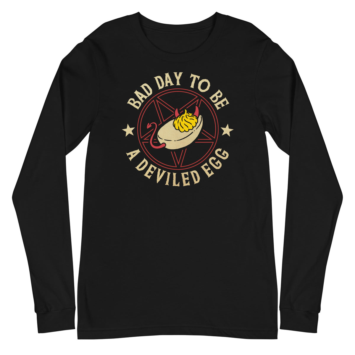 Deviled Egg Long Sleeve Shirt