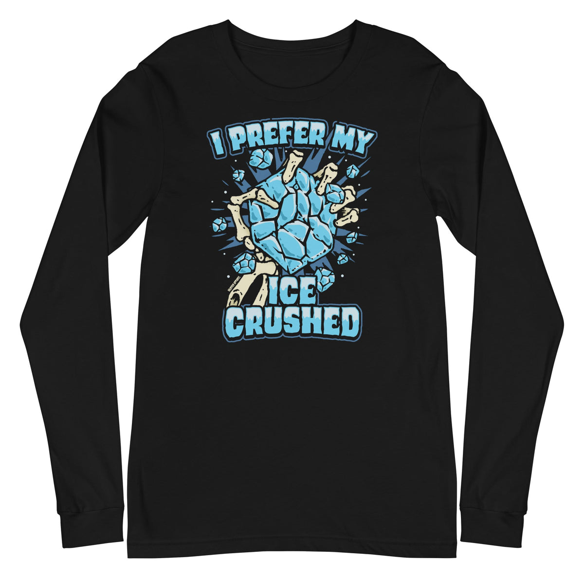 Crushed ICE Long Sleeve Shirt