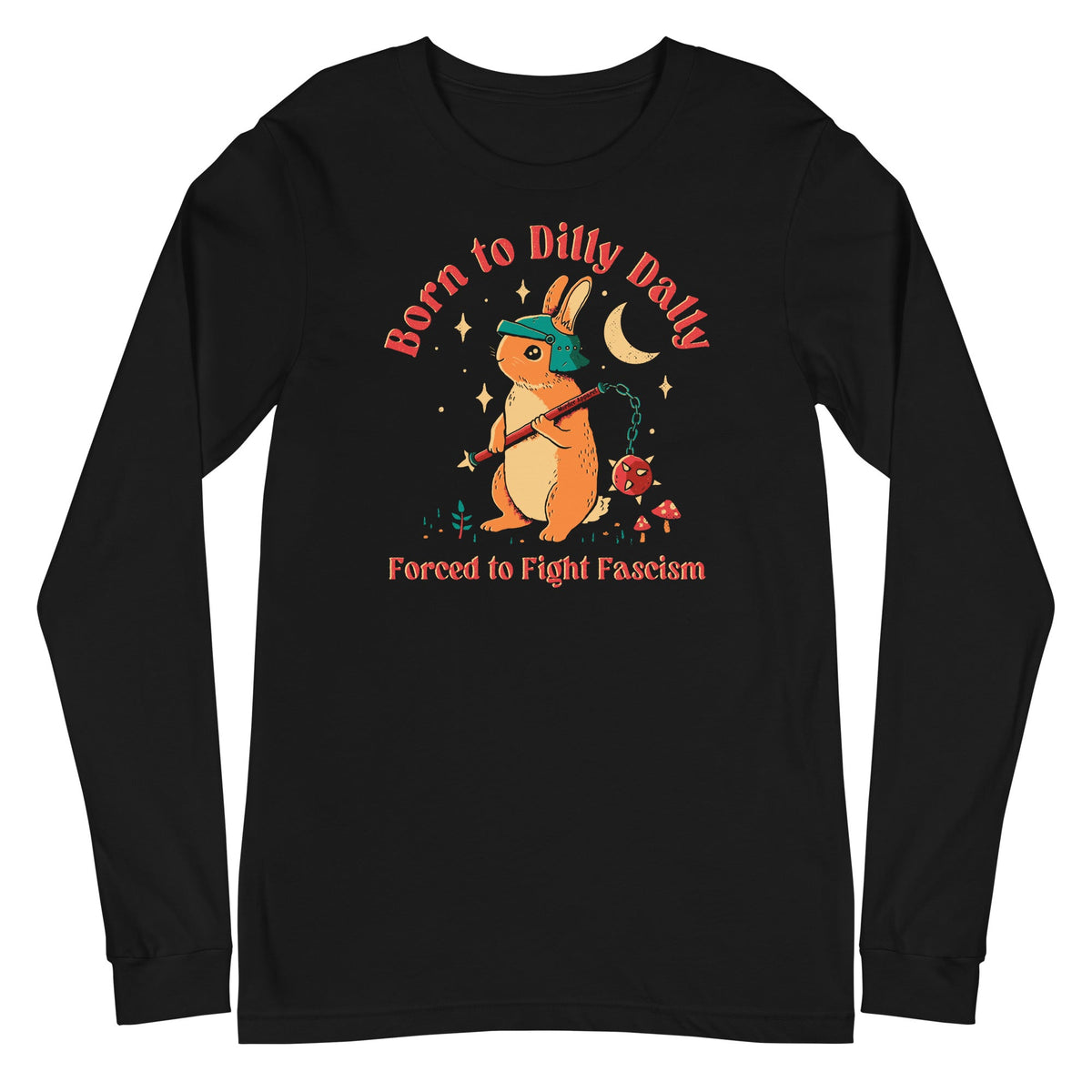 Fight Fascism Long Sleeve Shirt