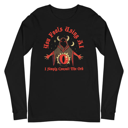 AI Sucks Long Sleeve Shirt