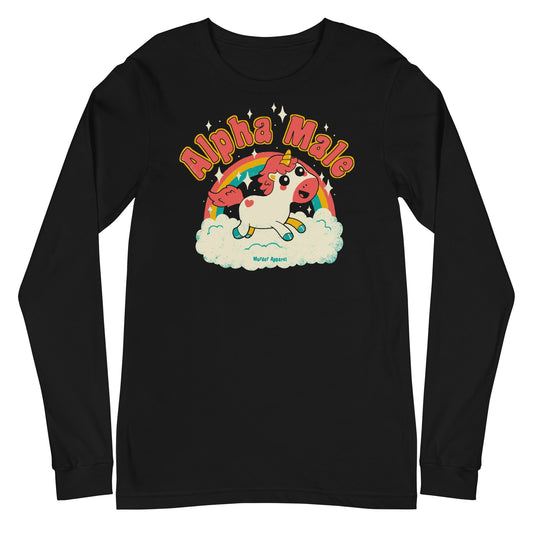 Alpha Male Long Sleeve Shirt
